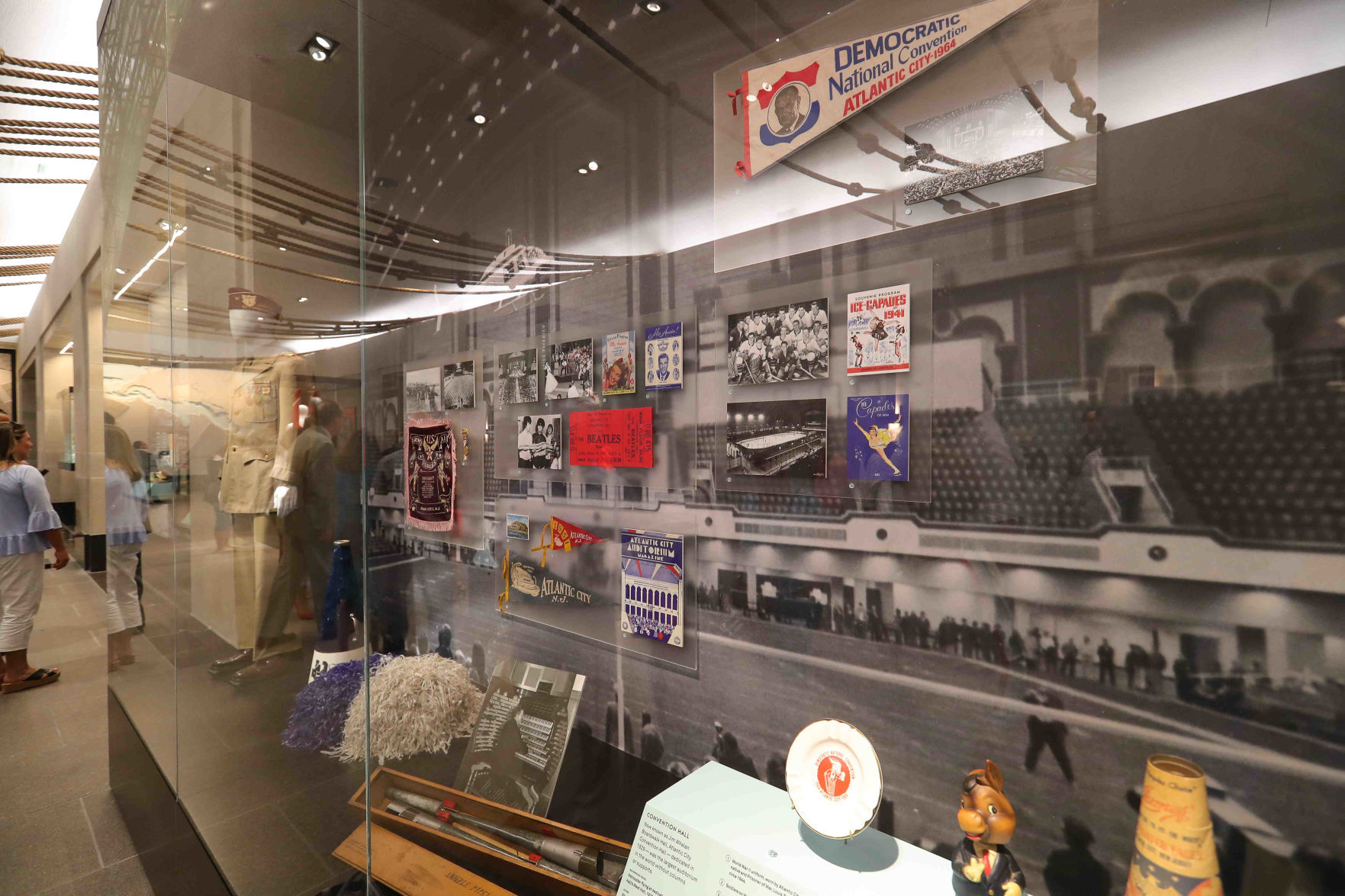 Atlantic City Experience exhibit opened to the public